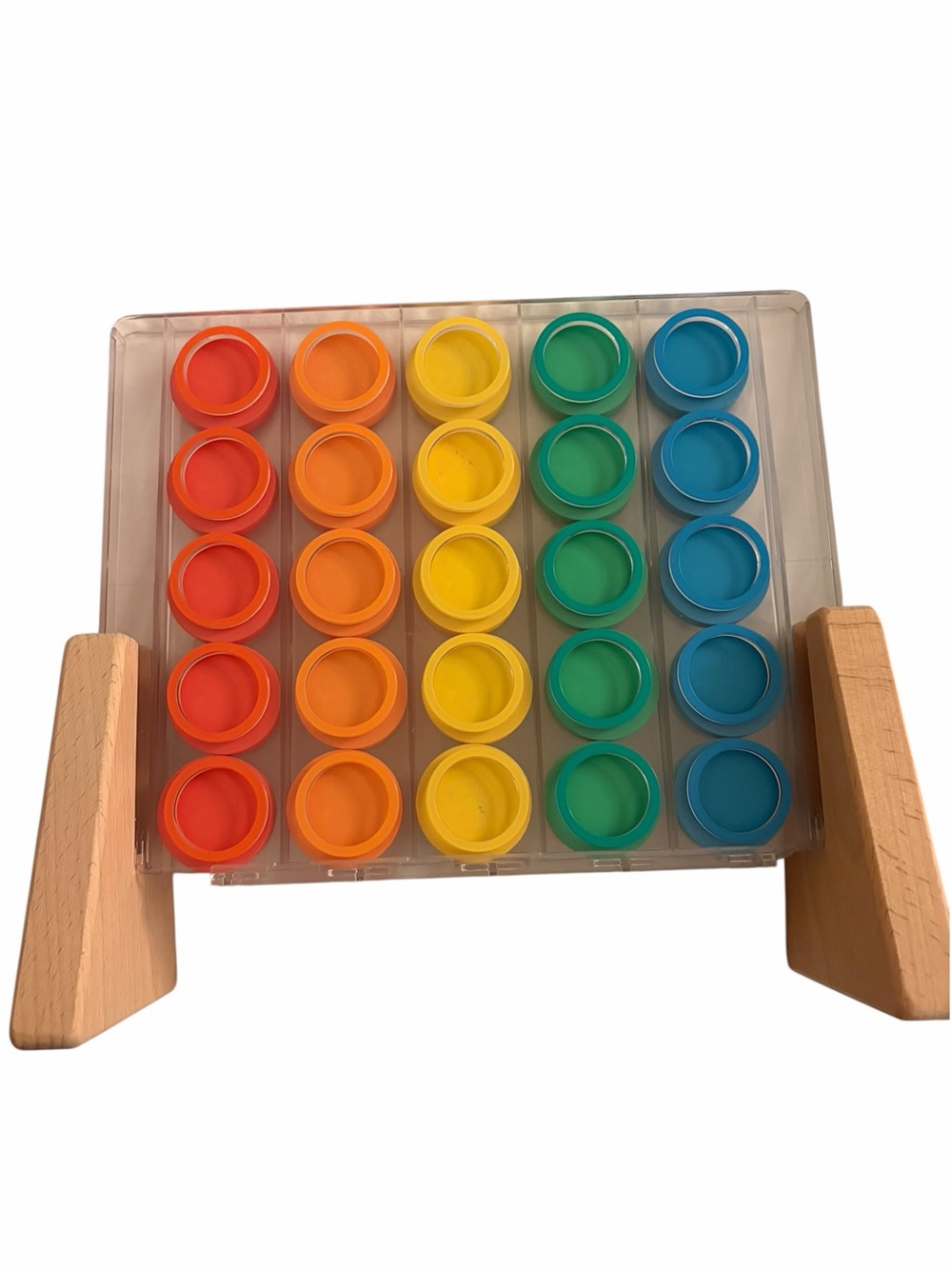 Lovevery drop and match board